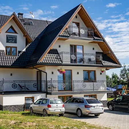 Pensionat Bukowiansko Nutka