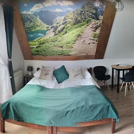 Bukowiansko Nutka Tatranská Bukovina