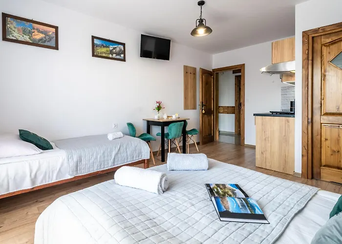 Konukevi Bukowiansko Nutka Bukowina Tatrzańska