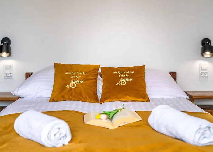 Konukevi Bukowiansko Nutka Bukowina Tatrzańska