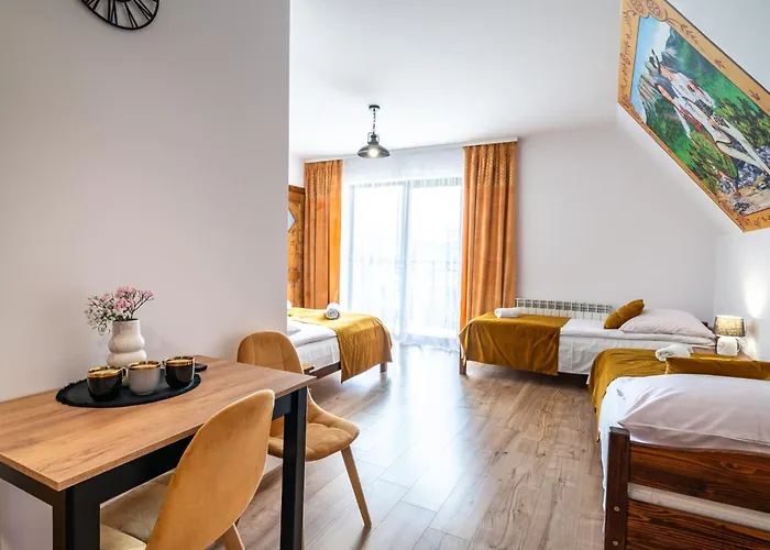 Bukowiansko Nutka Konukevi Bukowina Tatrzańska