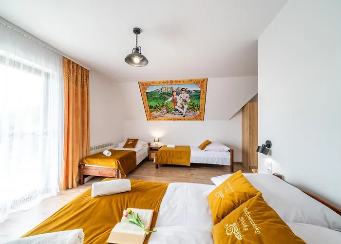 Konukevi Bukowiansko Nutka 3*